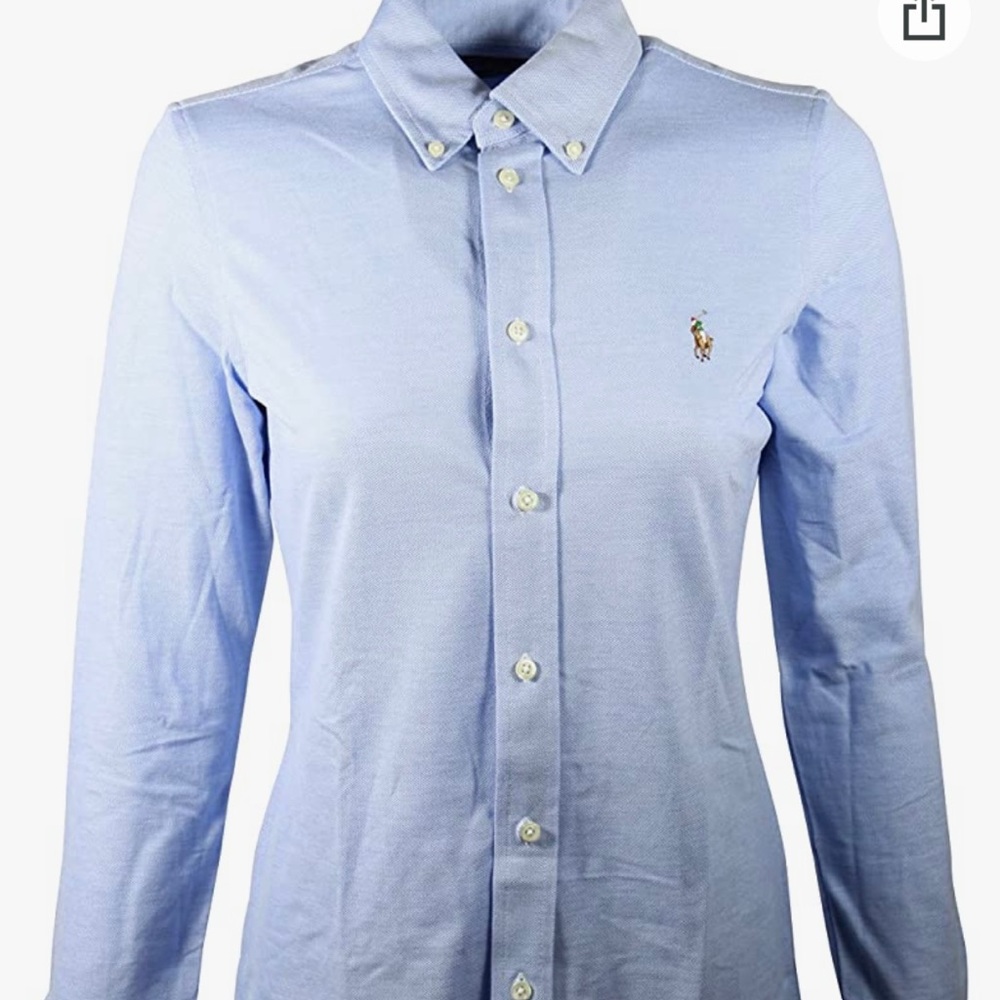 Ralph Lauren Polo Knit Oxford, Size Large